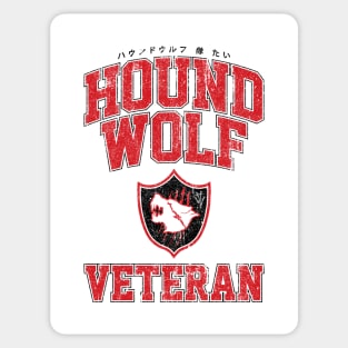 Hound Wolf Veteran (Variant) Sticker